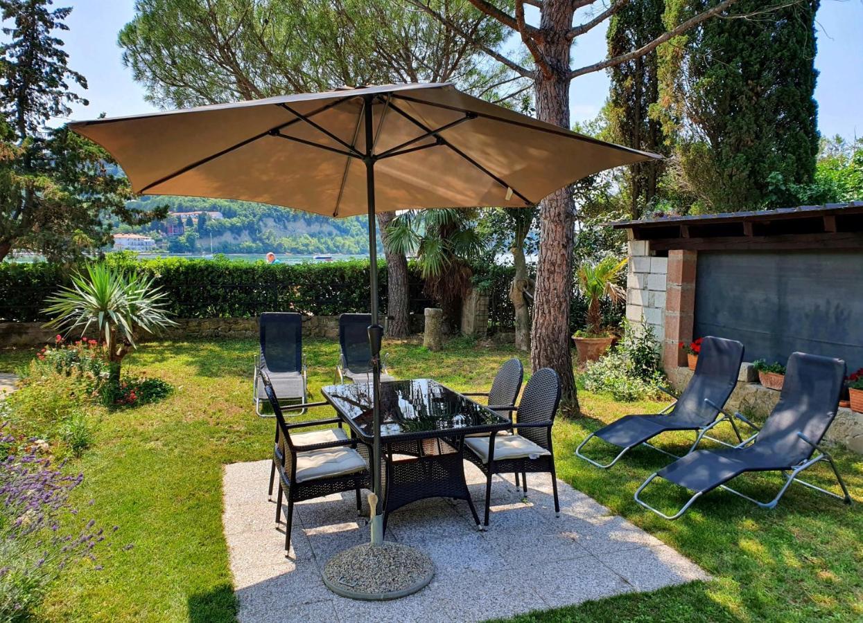 Apartment Boreas Strunjan Exterior photo